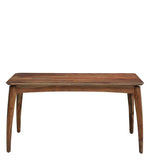 गैलरी व्यूवर में इमेज लोड करें, Detec™ Solid Wood 6 Seater Dining Table in Sheesham Stone Finish
