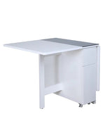 Load image into Gallery viewer, Detec™ Folding 6 Seater Dining Table in White Colour
