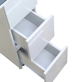 गैलरी व्यूवर में इमेज लोड करें, Detec™ Folding 6 Seater Dining Table in White Colour
