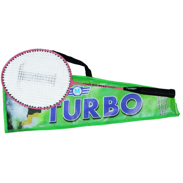 Detec™ Turbo Badminton Racket - Big Boss (Per Pair)
