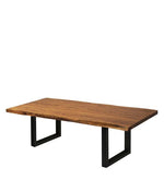 Load image into Gallery viewer, Detec™ 6 Seater Dining Table in Brown Colour Acacia Wood Material
