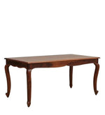 गैलरी व्यूवर में इमेज लोड करें, Detec™ Solid Wood 6 Seater Dining Table in Honey Oak Finish
