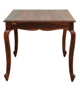 Detec™ Solid Wood 6 Seater Dining Table in Honey Oak Finish