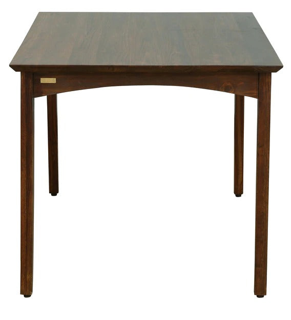 Detec™ Solid Wood 4 Seater Dining Table In Provincial Teak Finish