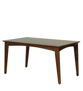Detec™ Solid Wood 4 Seater Dining Table In Provincial Teak Finish
