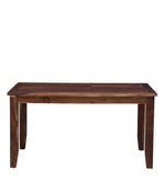 Load image into Gallery viewer, Detec™ Solid Wood 6 Seater Dining Table in Rustic Teak Finish
