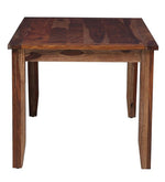 गैलरी व्यूवर में इमेज लोड करें, Detec™ Solid Wood 6 Seater Dining Table in Rustic Teak Finish
