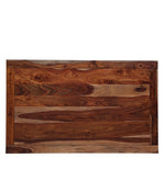 Load image into Gallery viewer, Detec™ Solid Wood 6 Seater Dining Table in Rustic Teak Finish

