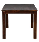 Load image into Gallery viewer, Detec™ Solid Wood 6 Seater Dining Table In Walnut Finish
