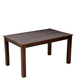Load image into Gallery viewer, Detec™ Solid Wood 6 Seater Dining Table In Walnut Finish

