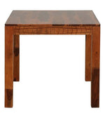 गैलरी व्यूवर में इमेज लोड करें, Detec™ Solid Wood 4 Seater Dining Table In Honey Oak Finish

