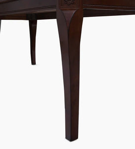 Detec™ 8 Seater Dining Table in Brown Finish
