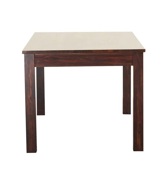 Detec™ 6 Seater Dining Table in Brown Colour