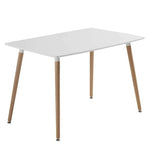 Load image into Gallery viewer, Detec™  4 Seater Dining Table in White Colour
