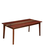 Load image into Gallery viewer, Detec™ Solid Wood 6 Seater Dining Table in Dual Tone Finish
