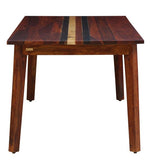 Load image into Gallery viewer, Detec™ Solid Wood 6 Seater Dining Table in Dual Tone Finish
