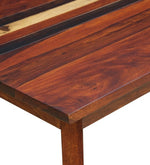 गैलरी व्यूवर में इमेज लोड करें, Detec™ Solid Wood 6 Seater Dining Table in Dual Tone Finish
