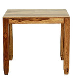 गैलरी व्यूवर में इमेज लोड करें, Detec™ Solid Wood Dining Table In Rustic Teak Finish
