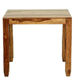 Load image into Gallery viewer, Detec™ Solid Wood Dining Table In Rustic Teak Finish
