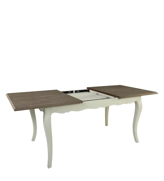 Detec™ 8 Seater Dining Table in Lin Finish