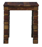 Load image into Gallery viewer, Detec™ Solid Wood 2 Seater Dining Table in Provincial Teak Finish
