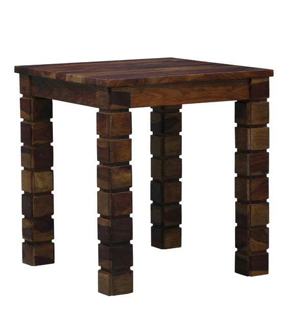 Detec™ Solid Wood 2 Seater Dining Table in Provincial Teak Finish