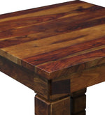गैलरी व्यूवर में इमेज लोड करें, Detec™ Solid Wood 2 Seater Dining Table in Provincial Teak Finish
