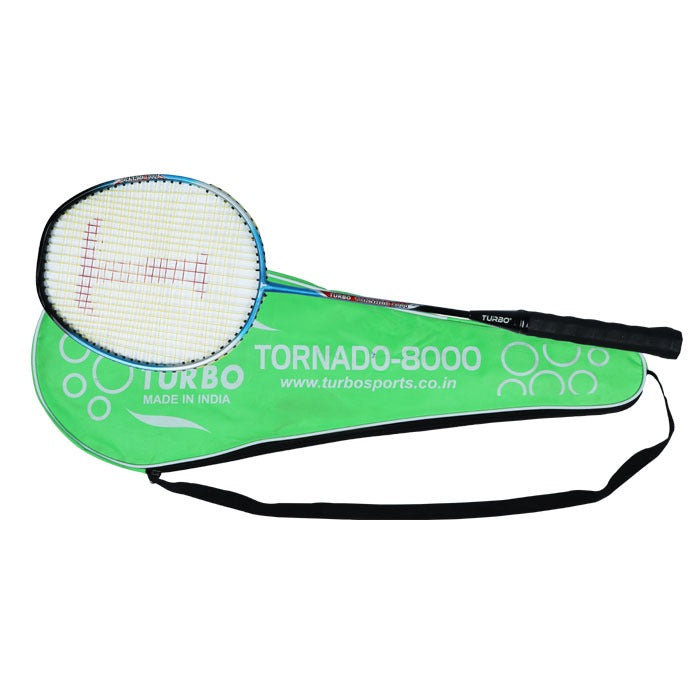 Detec™ Turbo Badminton Racket - Tornado 8000 (Per Pair)