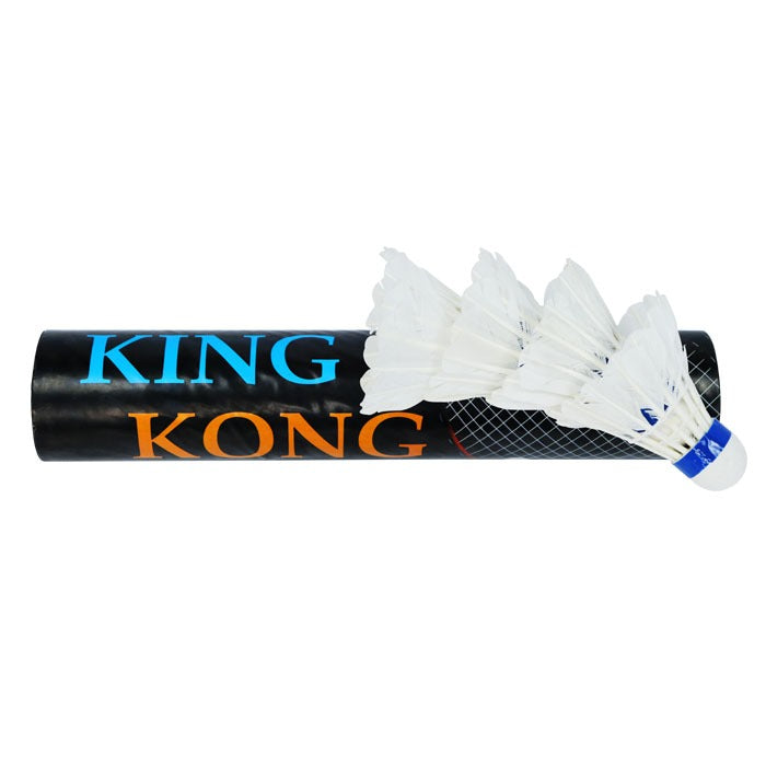Detec™ Shuttle Cock Feather - King Kong MTBM - 22 Pack of 5