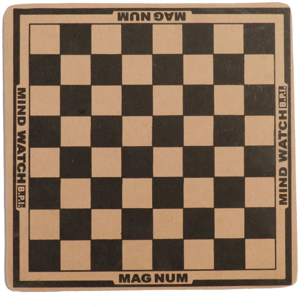 Detec™ शतरंज चौकोर आकार MTBG-16 10 का पैक