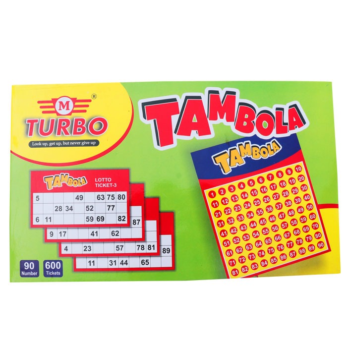 Detec™ Tambola Regular MTBG-08 Pack of 6