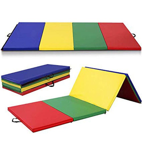 Detec™ Infinity Gymnasting Mat Folding Multi Color
