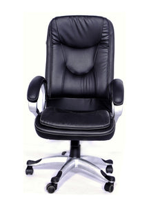 Detec™ Adiko High Back Executive Office Chair With Cushioned Arms and PP Base