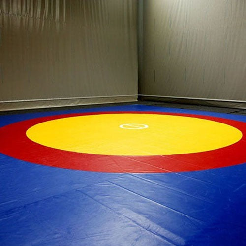 Detec™ Turbo Infinity Wrestling Mat Cover Painted