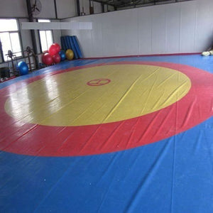 Detec™ Turbo Infinity Wrestling Mat Cover National