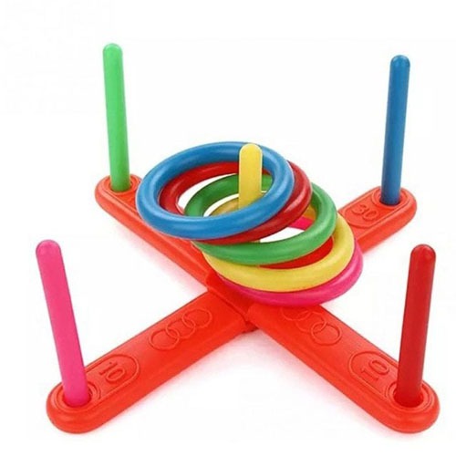 Detec™ Turbo Infinity Ring Toss Set