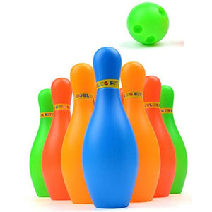 Detec™ Turbo Infinity Plastic Bowling Set