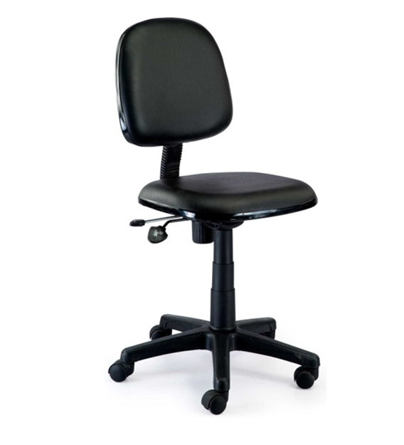 Detec™ Adiko Office Visitor Chair Without Arms In Black Color