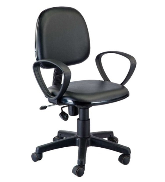 Detec™ Adiko Low Back Workstation With PP Base Office Staff Chair