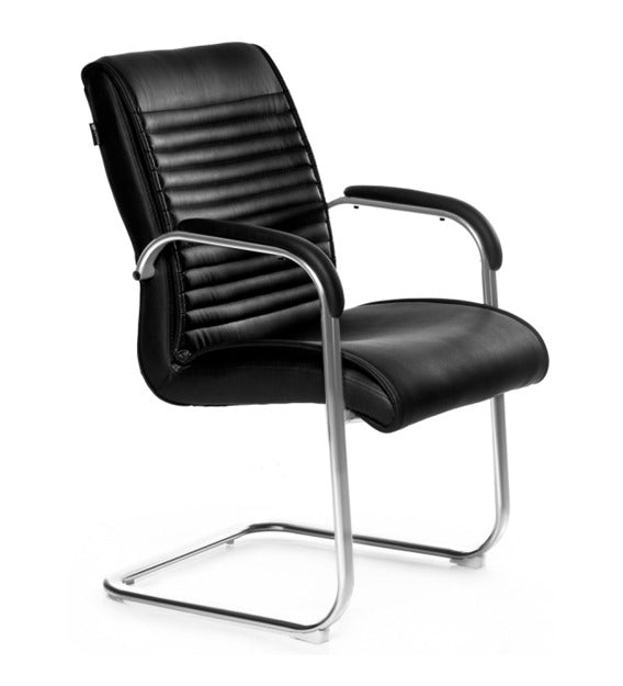Detec™ Adiko Visitor Chair In Black Color