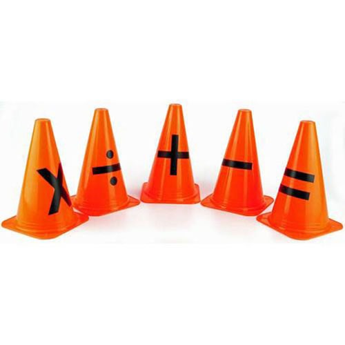 Detec™ Turbo Infinity Arthemetic Symbol Cones