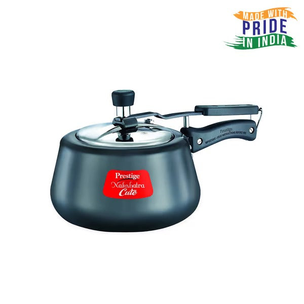 Prestige Nakshtra Cute Hard Anodised Pressure cooker 3 Litre