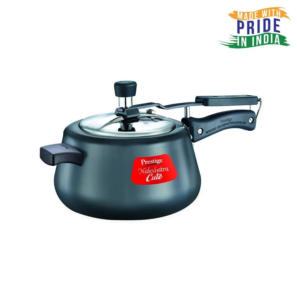 Prestige Nakshtra Cute Hard Anodised Pressure cooker 5 Litre
