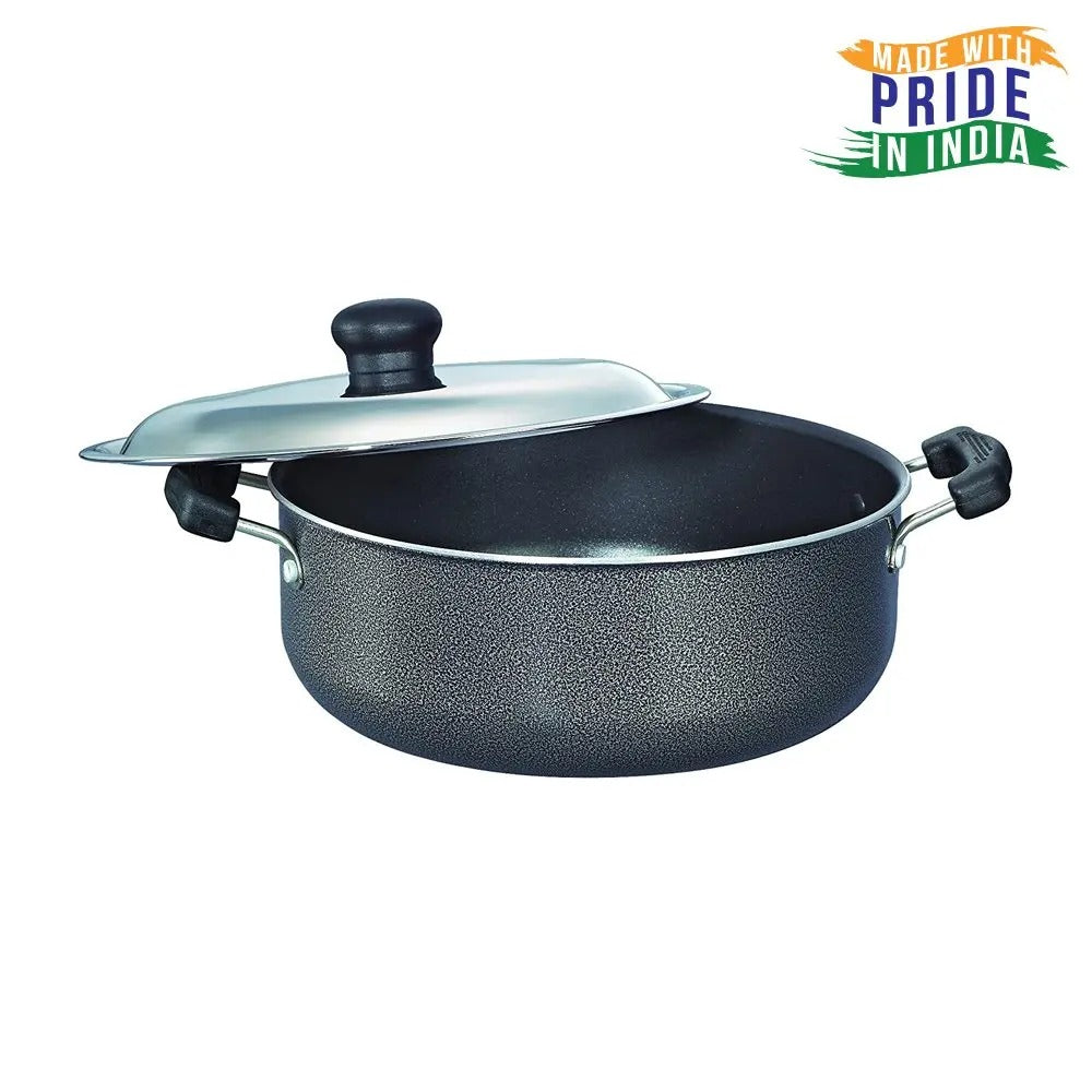Prestige Omega Select Plus Sauce Pan with SS Lid