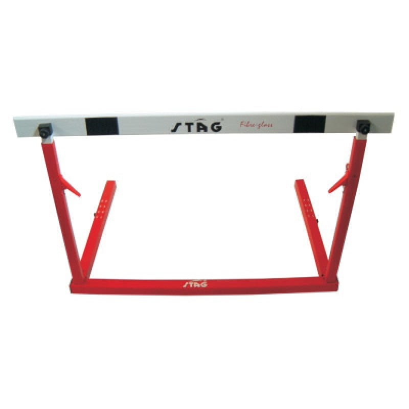 Stag Athletics Hurdle Special Folding with Fibre Glass Top Bar