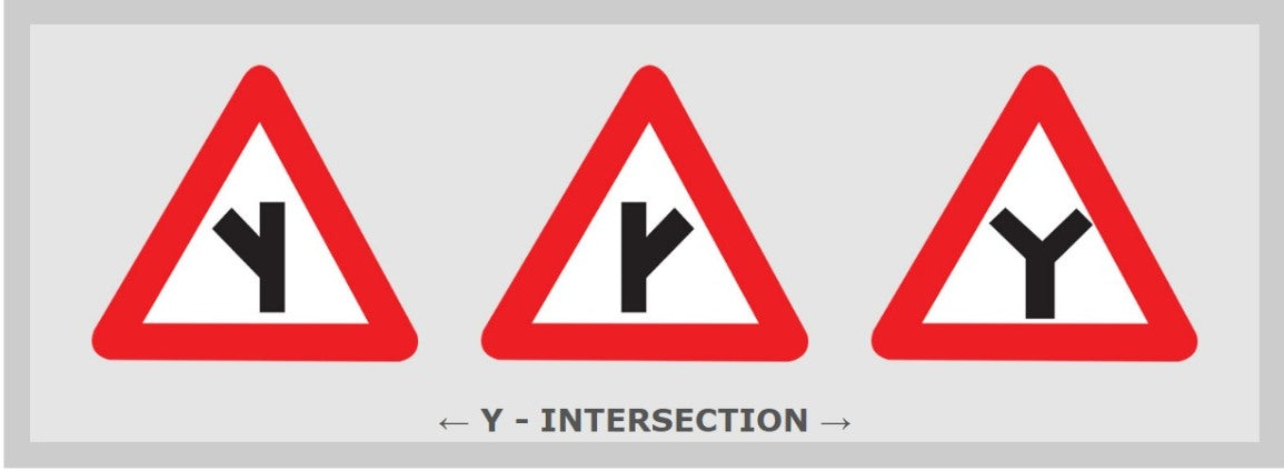 Detec™ Y Intersection Reflective Sign Board