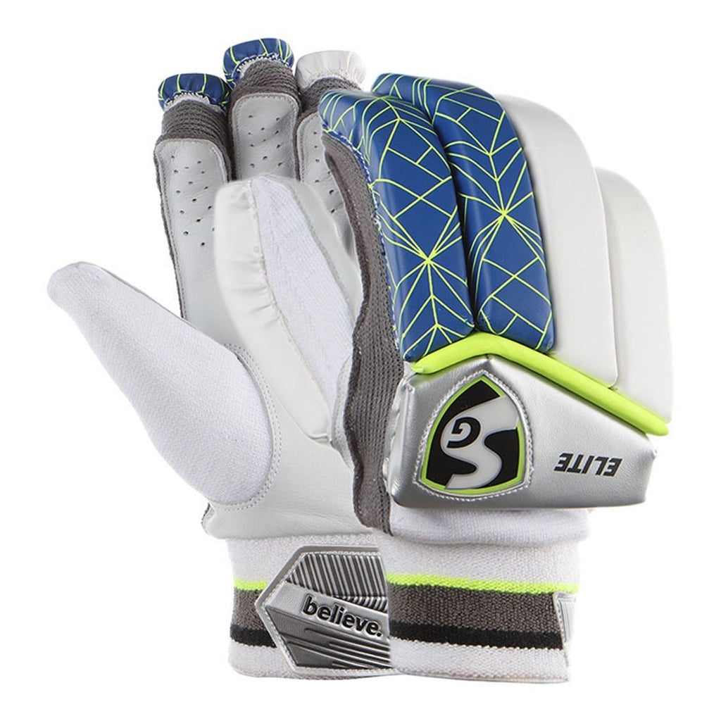 SG Elite RH Batting Gloves, Youth / Color may vary Pack of 5
