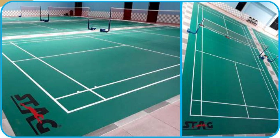 Stag Badminton Flooring Flex 4500 (4.5 MM)