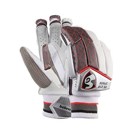 SG VS 319 Spark RH Batting Gloves, Adult (Color May Vary) Pack of 5