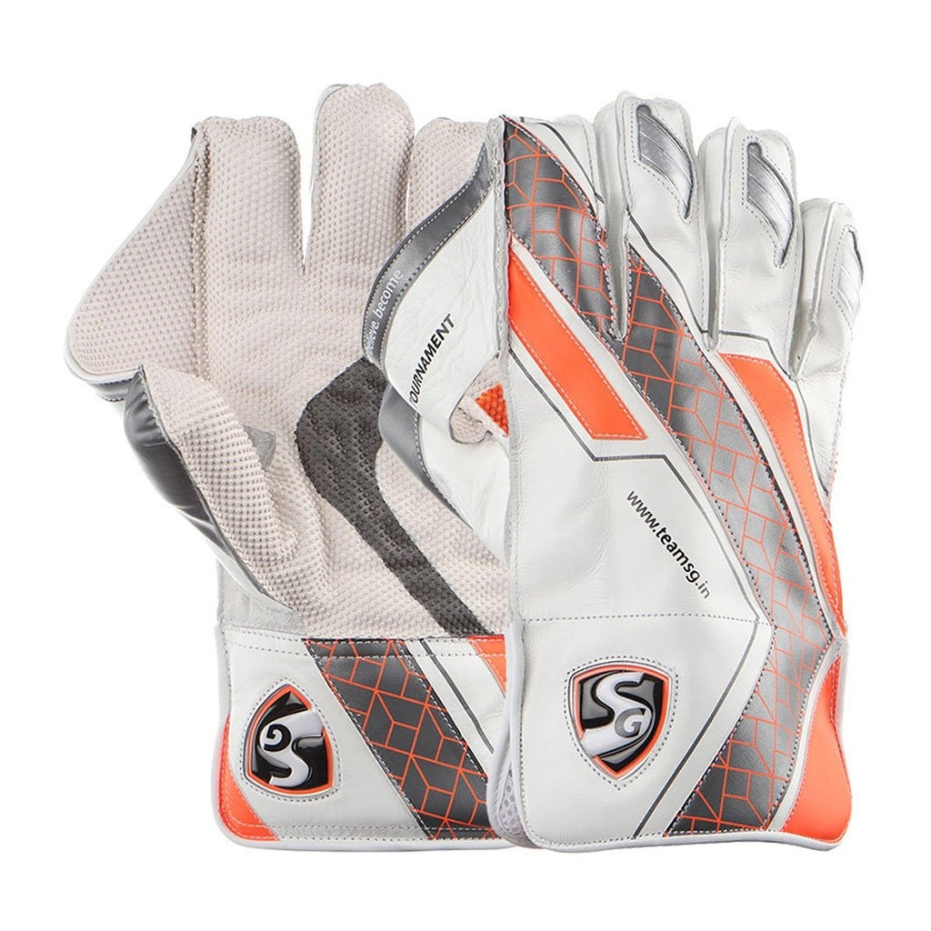 SG Tournament Wicket Keeping Gloves for Adult